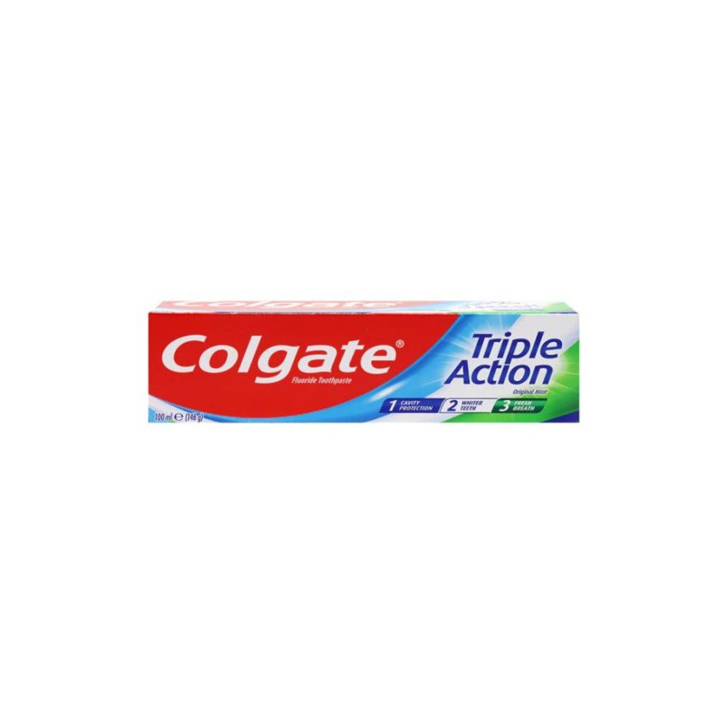 Dentifrico Familiar Triple Accion 100 ml