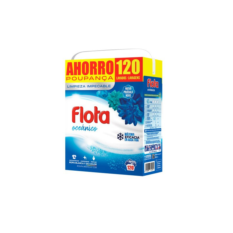 Detergente Maleta Esencia (120 Dosis)