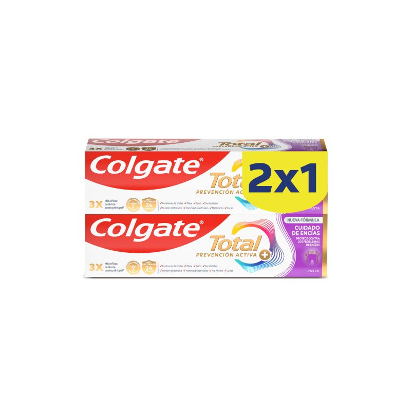 Dentifrico Familiar 75 ml (2x1) Total Encias