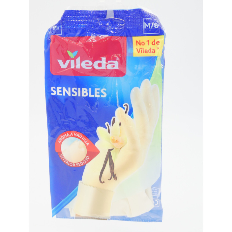 Guantes Sensibles Talla 8 Mediano