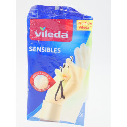Guantes Sensibles Talla 7 Pequeño
