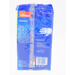 Guantes Sensibles Talla 7 Pequeño