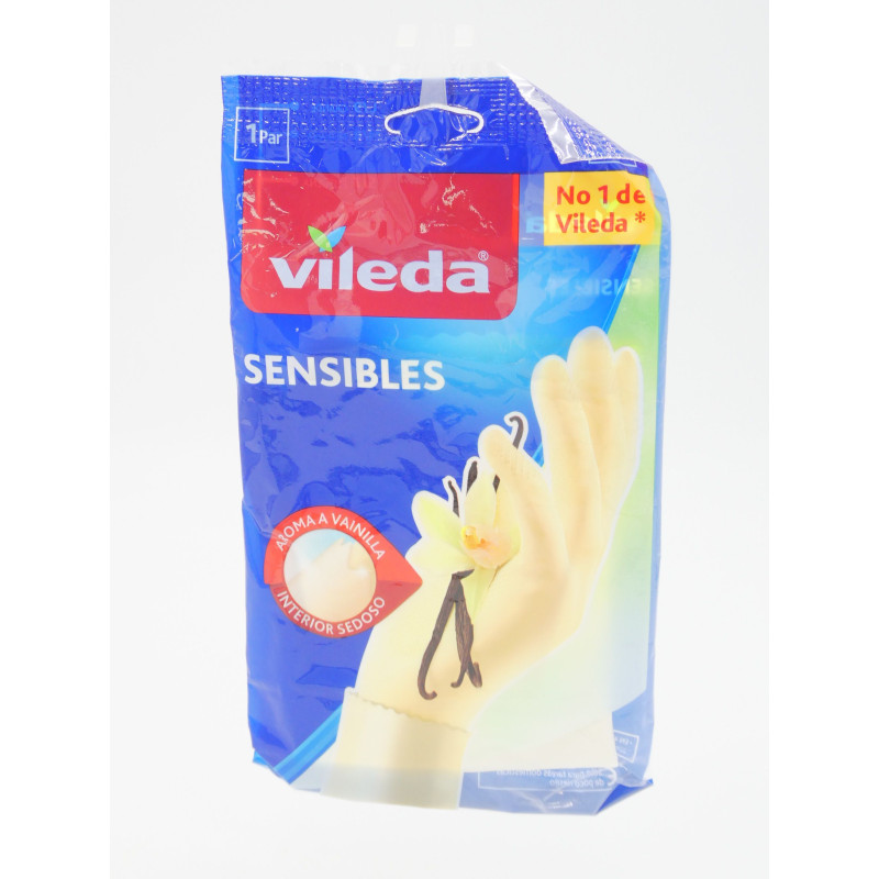 Guantes Sensibles Talla 9 Grande