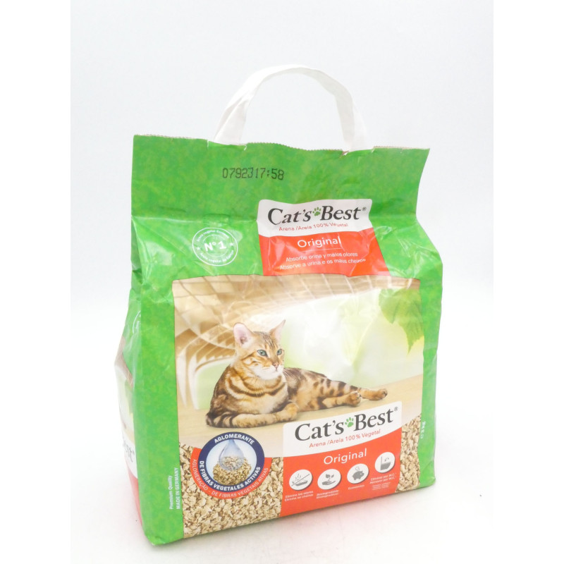 Arena Gatos 100% Vegetal 3 Kg