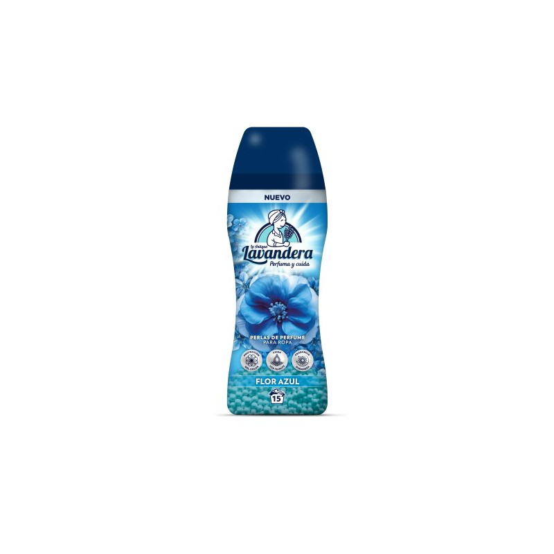 Perlas Perfumadoras 210 Gr Flor Azul