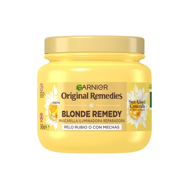 Mascarilla 340 ml Camomila Iluminadora
