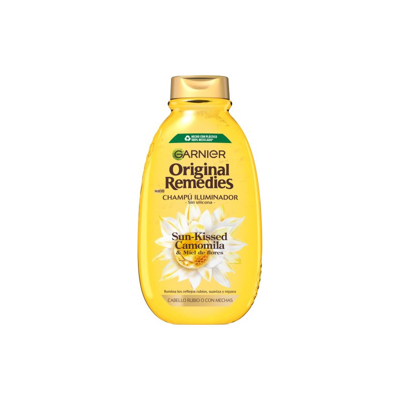 Champu 400 ml Camomila & Miel de Flores