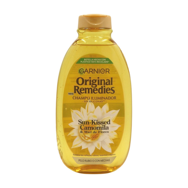 Champu 400 ml Camomila & Miel de Flores