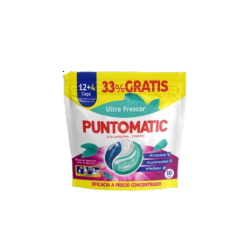 Detergente Caps 3en1 (12+4)...