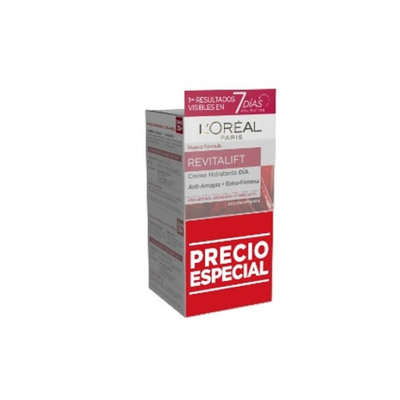Revitalift Crema Hidratante Tarro 50 ml Spf50 (2 Ud.)