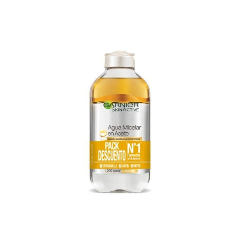 Agua Micelar en Aceite 400 ml Pack (2 Ud.)