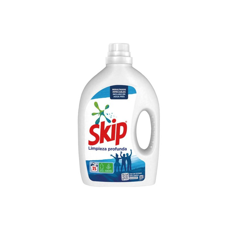 Detergente Liquido Limpieza Profunda (35 D)