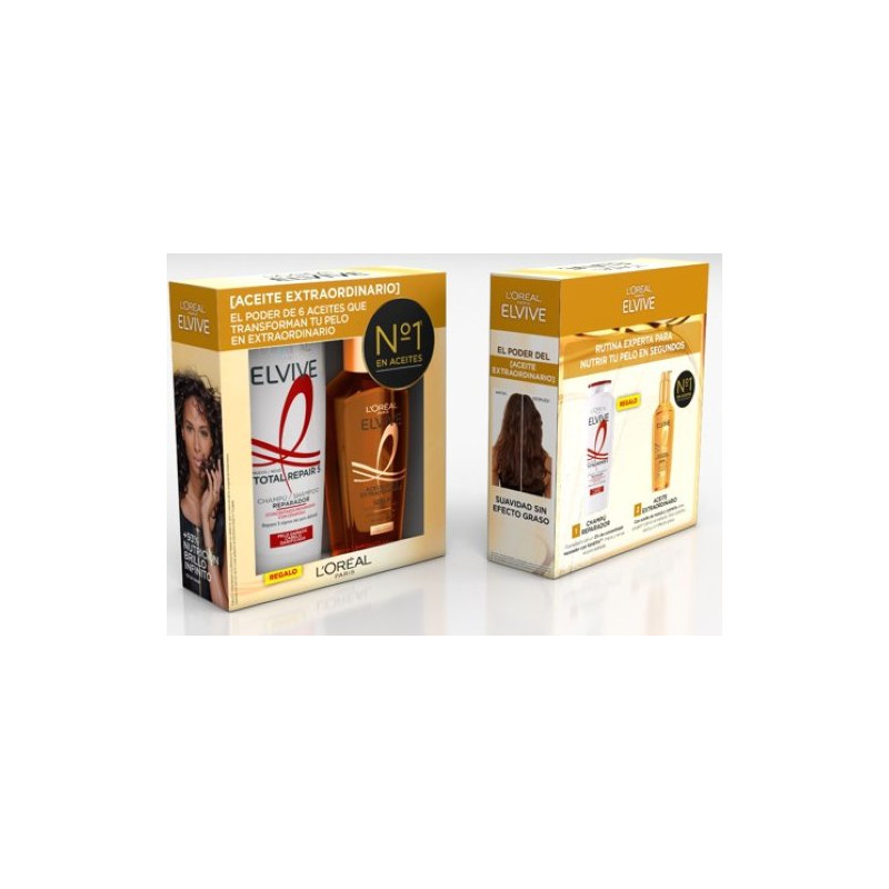 Cofre Total Repair Aceite 100 ml + Champu 250 ml