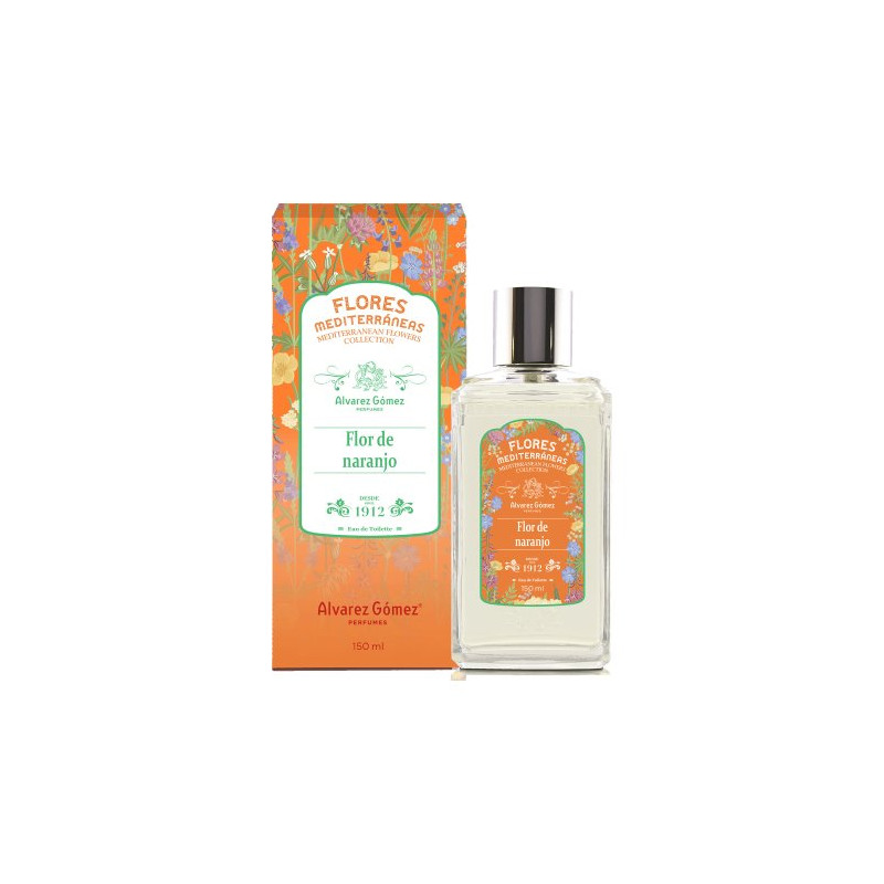 Colonia Flores Mediterraneas 150 ml Flor de Naranjo