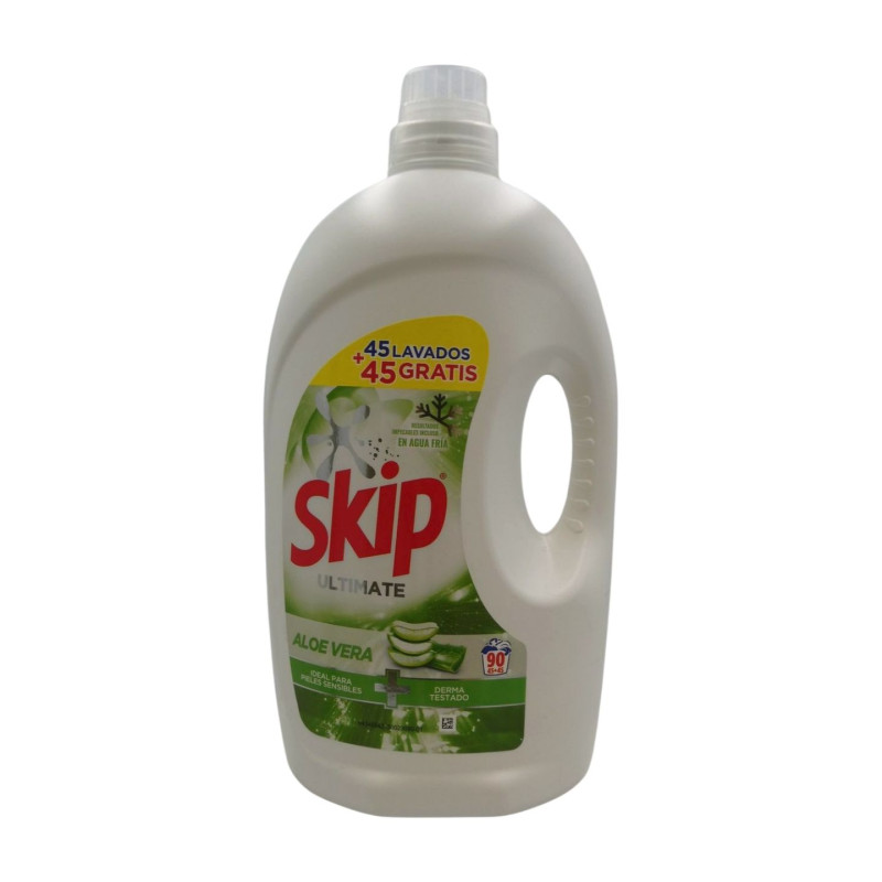 Detergente Liquido (90D) (45+45) Aloe Vera