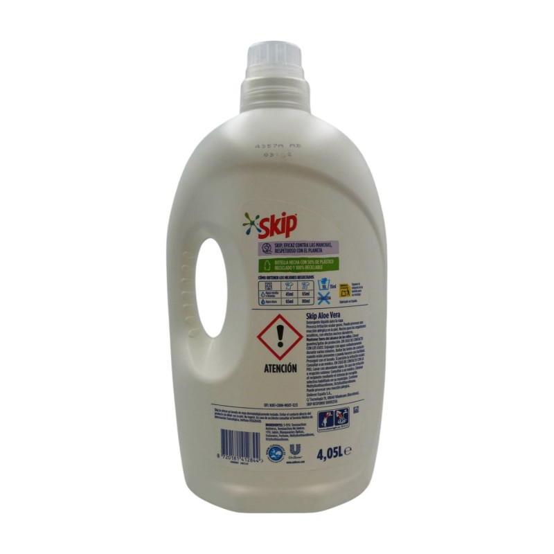 Detergente Liquido (90D) (45+45) Aloe Vera