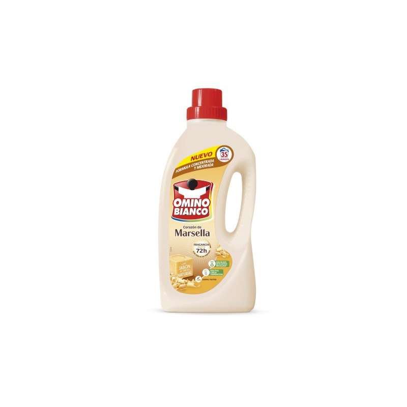 Detergente Liquido (35 D) Corazon de Marsella