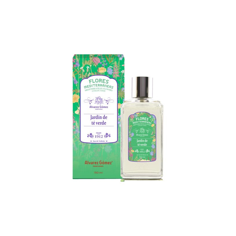 Colonia Flores Mediterraneas 150 ml Jardín de Te Verde