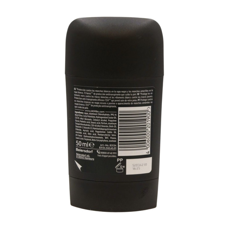 Desodorante Stick 50 ml Black&White Men
