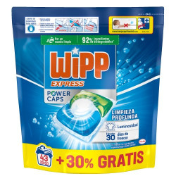 Detergente Power Capsulas...