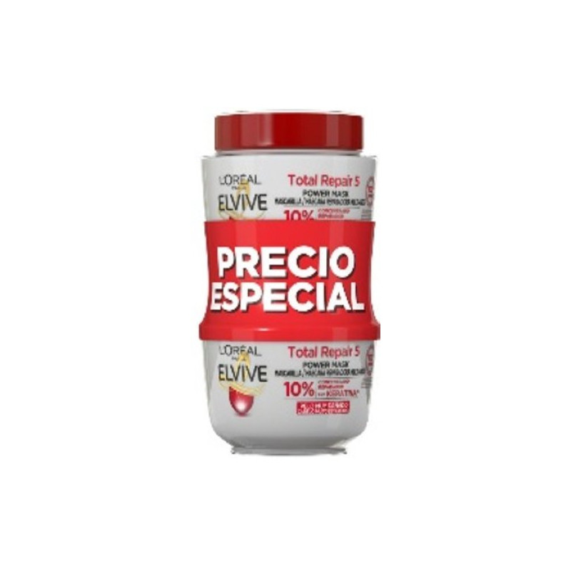 Mascarilla 300 ml Total Repair 5 Pack 2x1