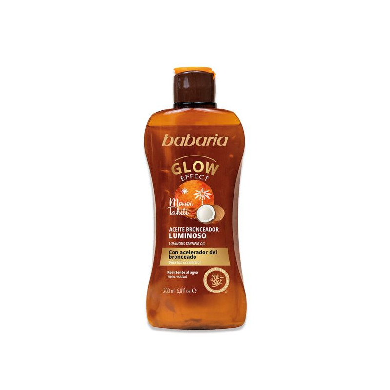 Protector Solar Aceite Gel Luminoso 200 ml Acelerador