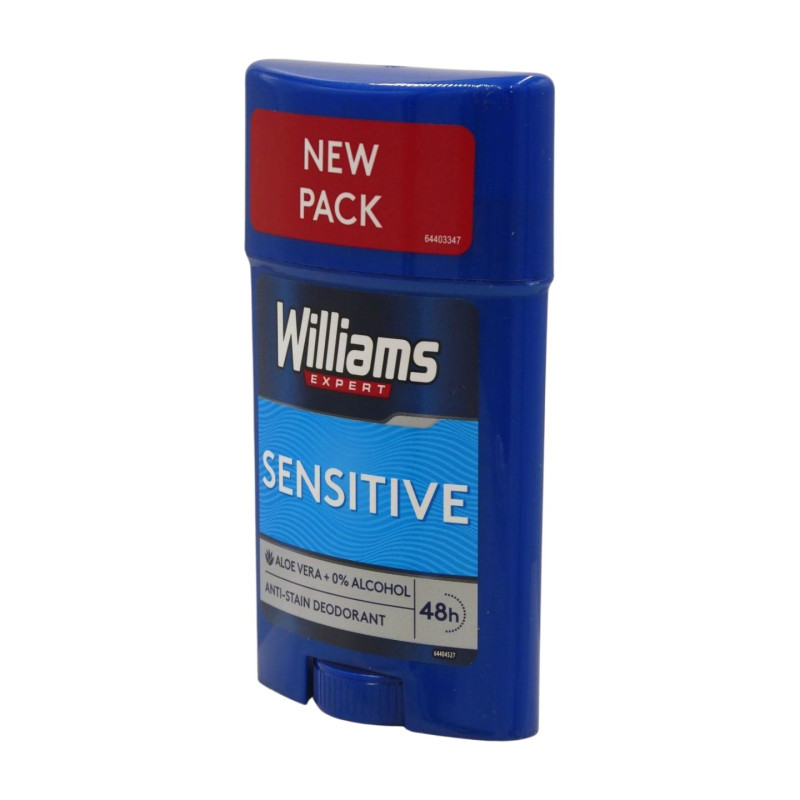 Desodorante Stick 75 ml Sensitive