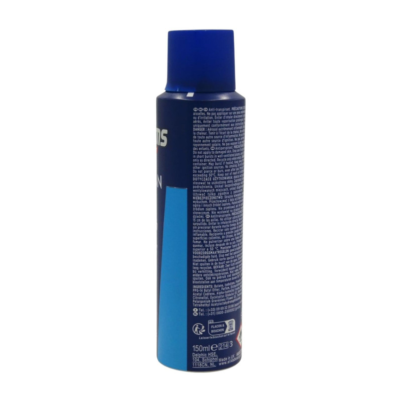 Desodorante Spray 150 ml Ocean