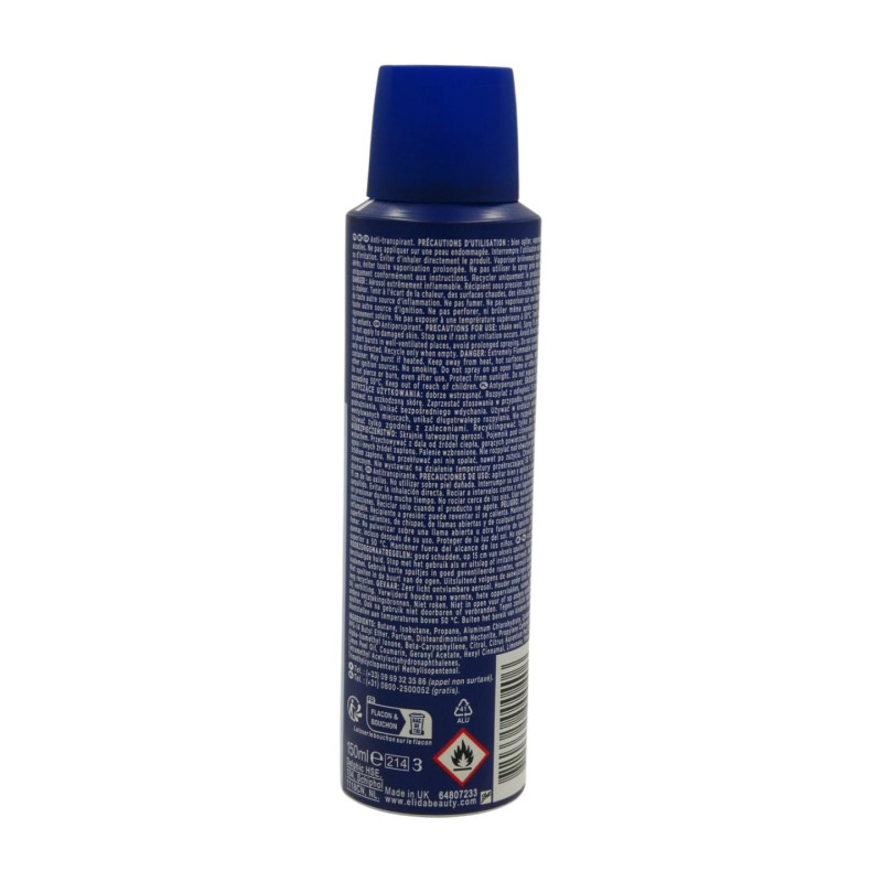 Desodorante Spray 150 ml Cool Fresh