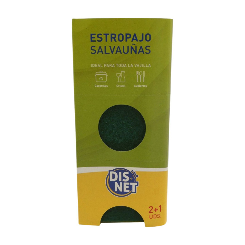 Estropajo Salvauñas (2+1 Ud.)