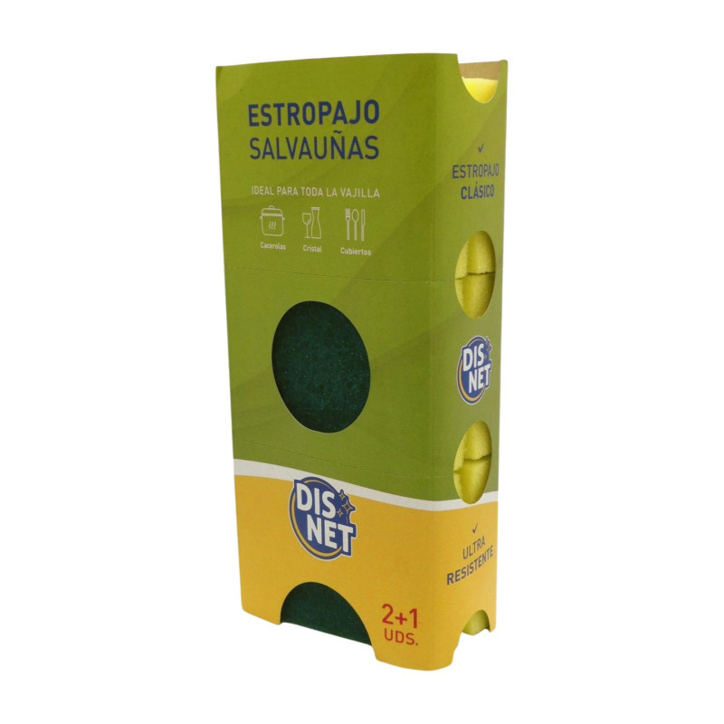 Estropajo Salvauñas (2+1 Ud.)