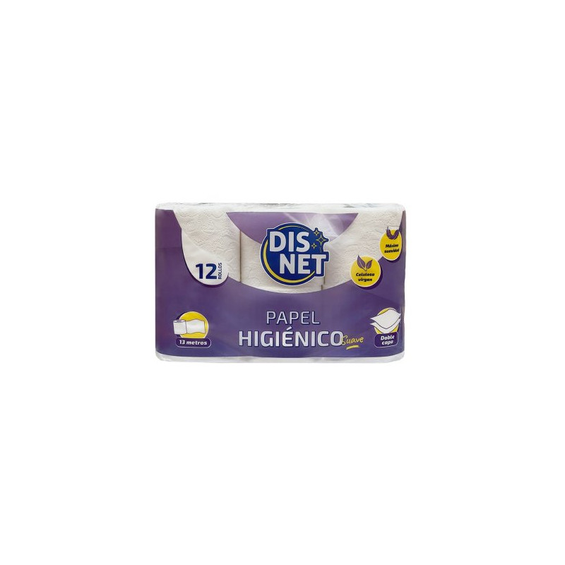 Papel Higienico Basic (12 Ud.)