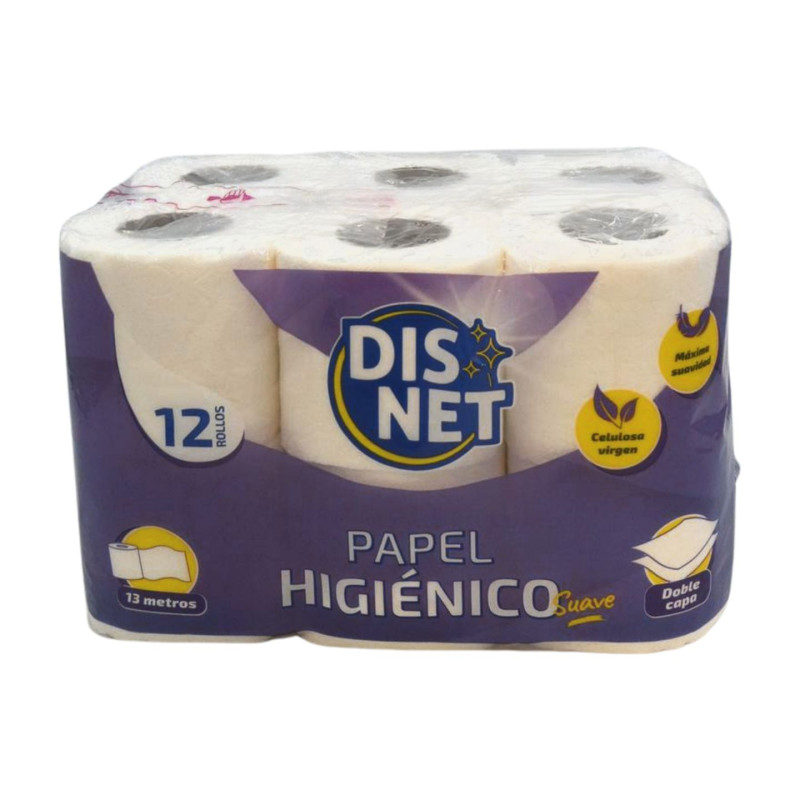 Papel Higienico Basic (12 Ud.)