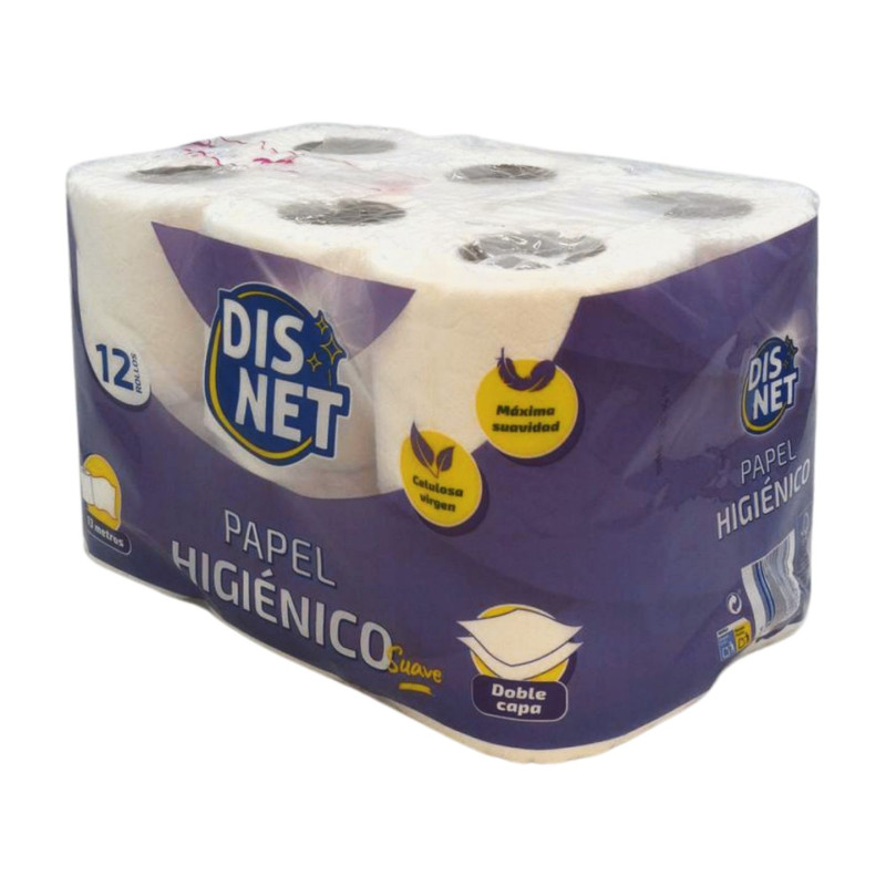 Papel Higienico Basic (12 Ud.)