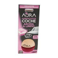 Ambientador Coche Aroma a Limpio
