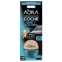 Ambientador Coche Bebe y...