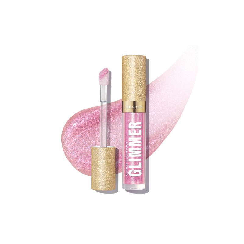 Lustrous Glimmer Gloss 002 Pink Prisma