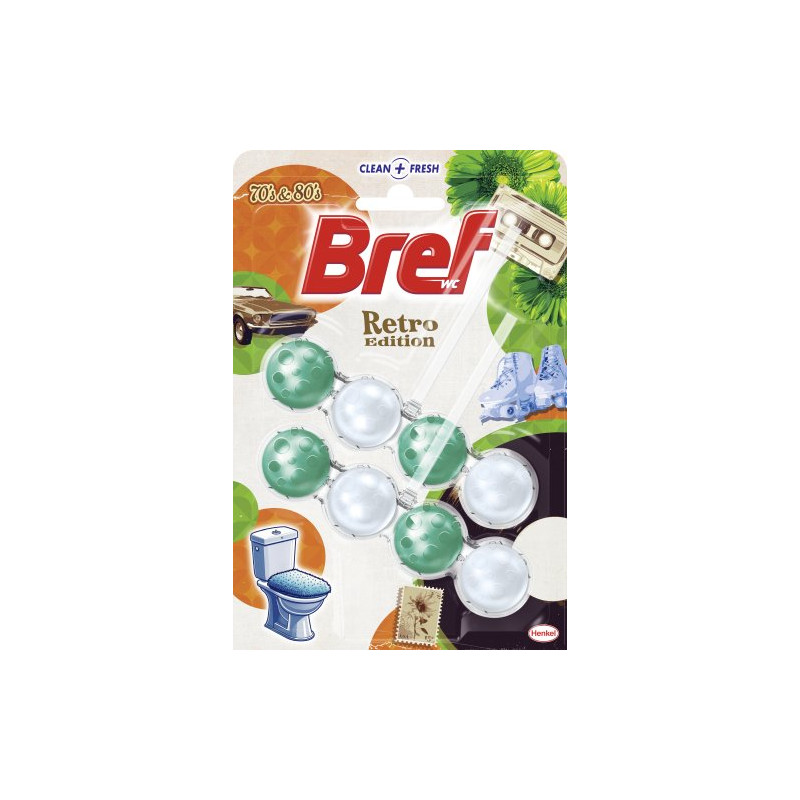 Wc Retro Edition Clean&Fresh (2x1)