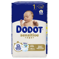 Pañal Plus Sensitive (T/1)...