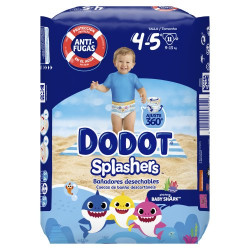 Pañal Splashers T(4-5) 9-15...