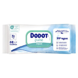 Toallitas Aqua Pure (48 Ud)  