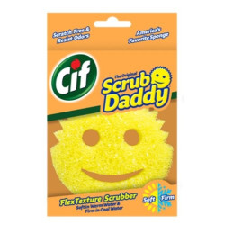 Estropajo Amarillo Scrub Daddy