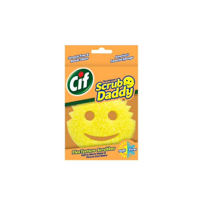 Estropajo Amarillo Scrub Daddy
