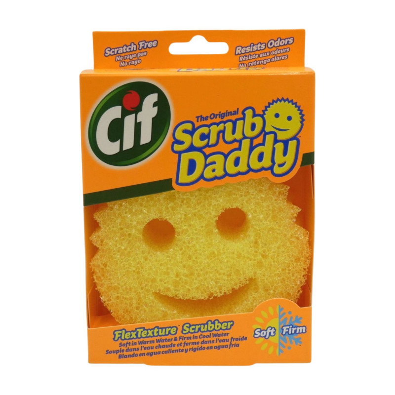 Estropajo Amarillo Scrub Daddy