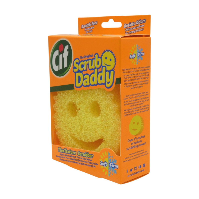 Estropajo Amarillo Scrub Daddy