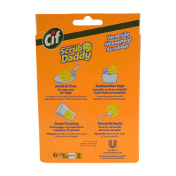 Estropajo Amarillo Scrub Daddy