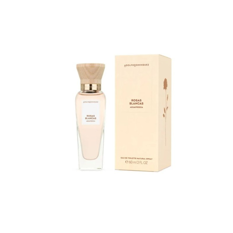 Agua Fresca De Rosas Blancas 60 ml