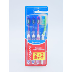 Cepillo Extra Clean (2+2)