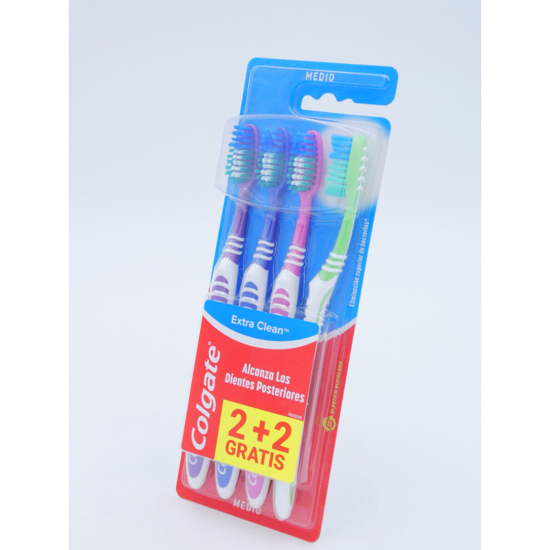 Cepillo Extra Clean (2+2)