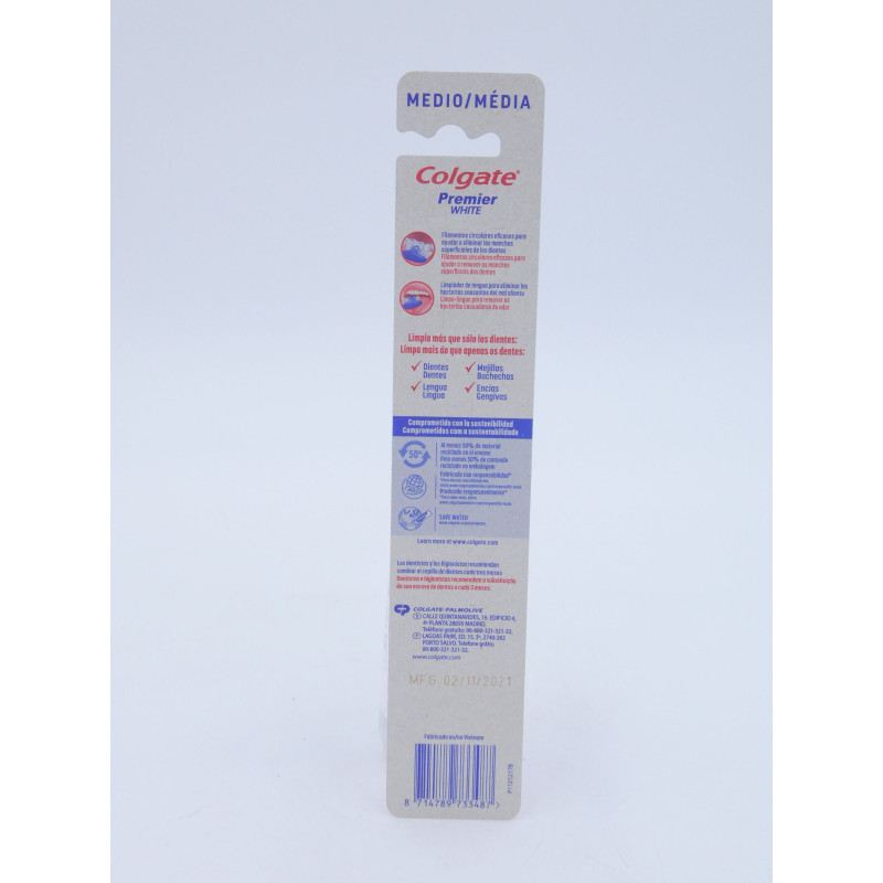 Cepillo Premier White Blister